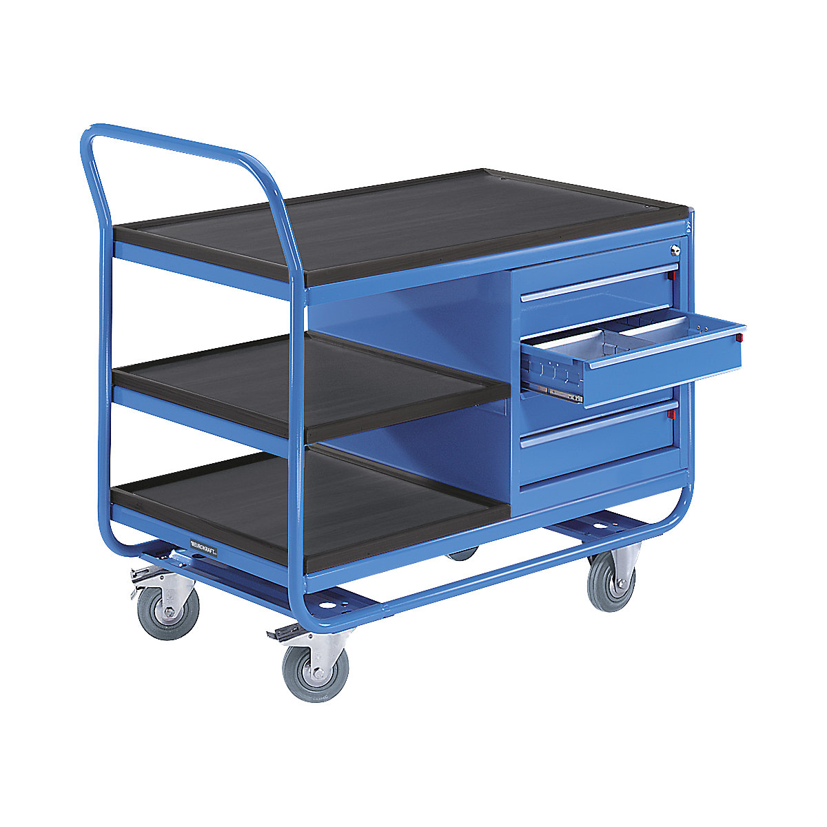 Industrial table trolley – eurokraft pro (Product illustration 18)-17