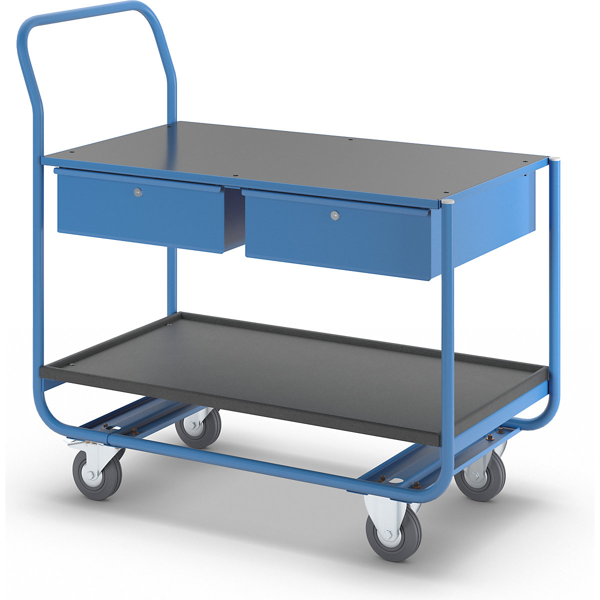 Industrial table trolley – eurokraft pro (Product illustration 6)-5