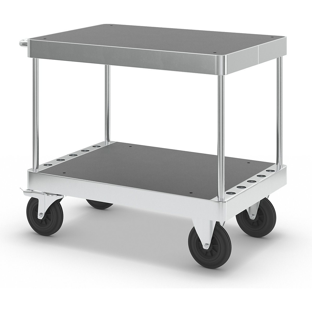 JUMBO zinc plated workshop trolley – Kongamek (Product illustration 6)-5