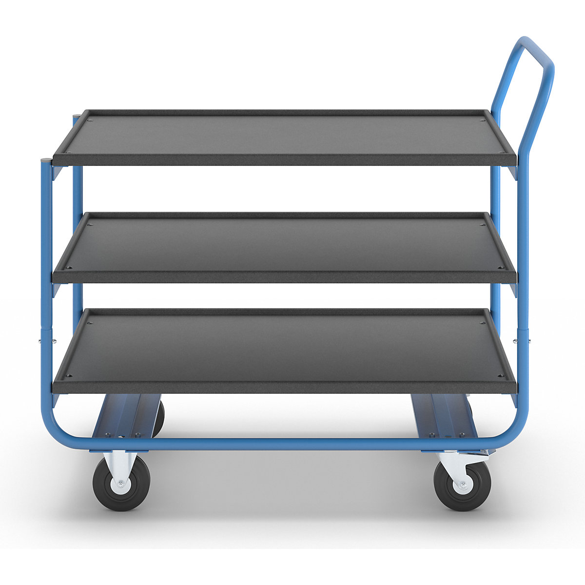 Table trolley, max. load 150 kg – eurokraft pro (Product illustration 11)-10