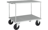 Workshop trolley, zinc plated