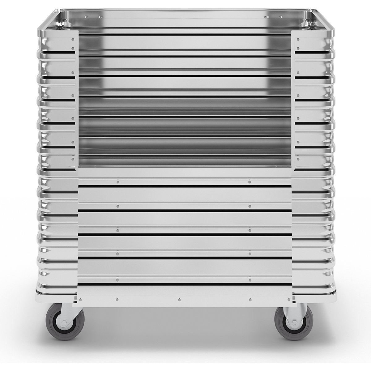 Aluminium box trolley – ZARGES (Product illustration 18)-17