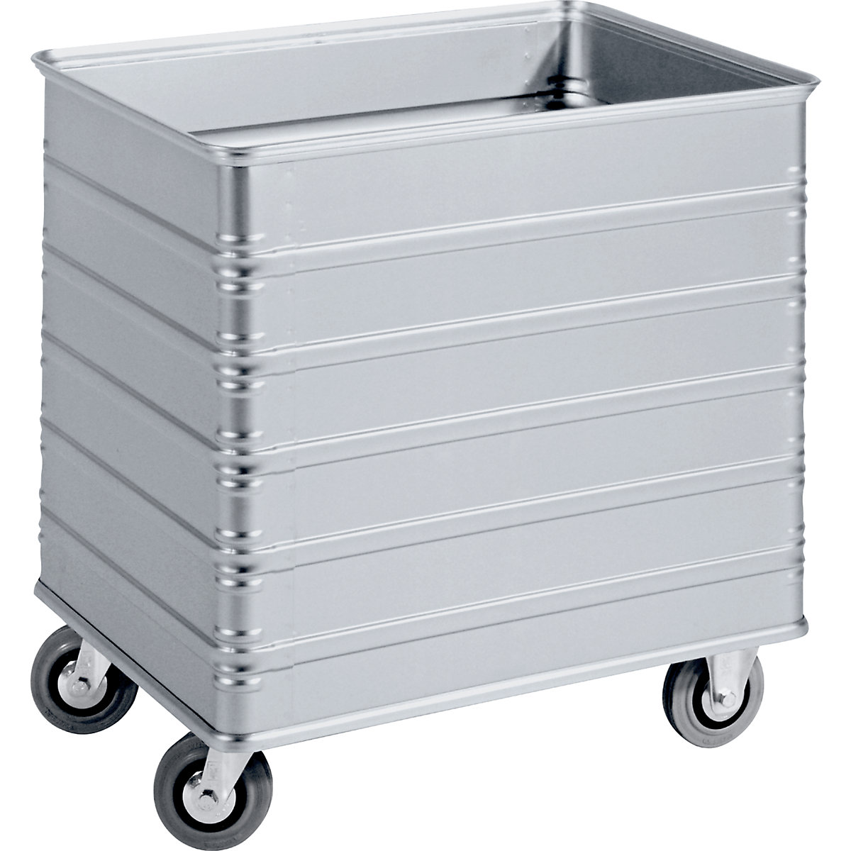 Aluminium box trolley – ZARGES (Product illustration 7)-6
