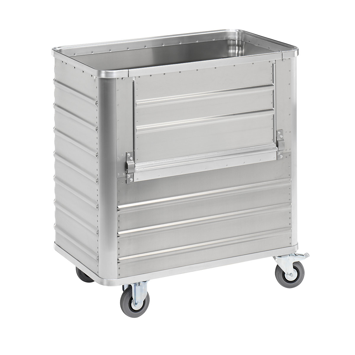 Aluminium container truck, drop gate on side panel – Gmöhling (Product illustration 10)-9