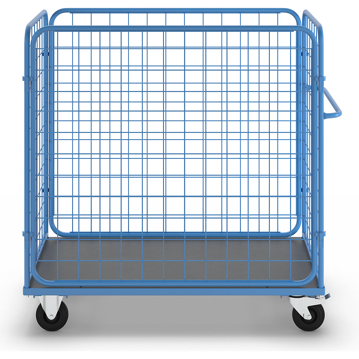 Parcel trolley – eurokraft pro (Product illustration 5)-4