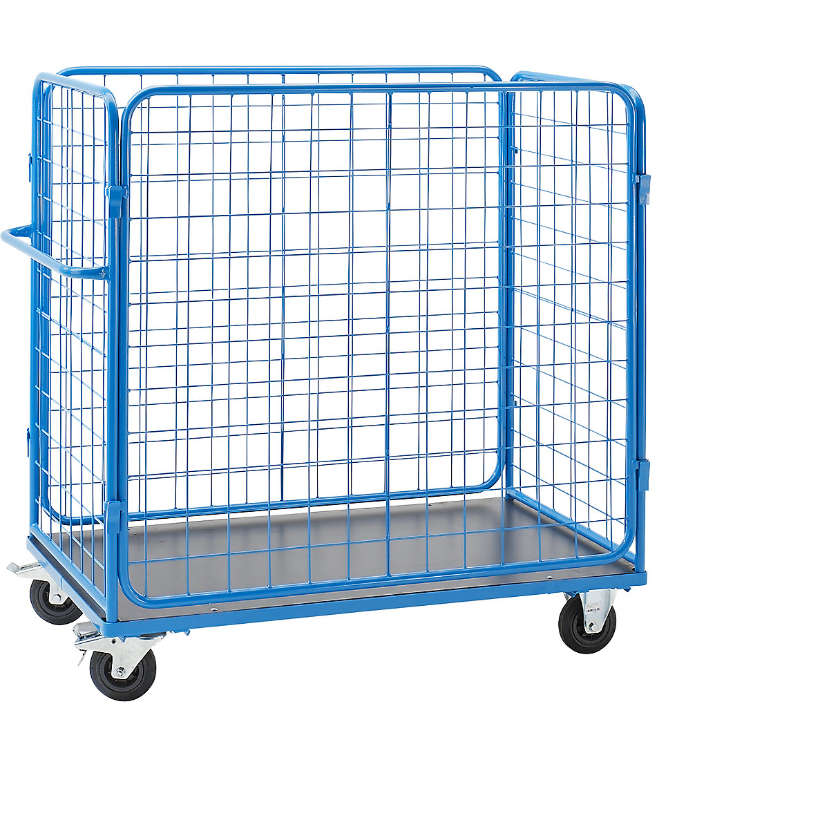 Parcel trolley – eurokraft pro (Product illustration 9)-8
