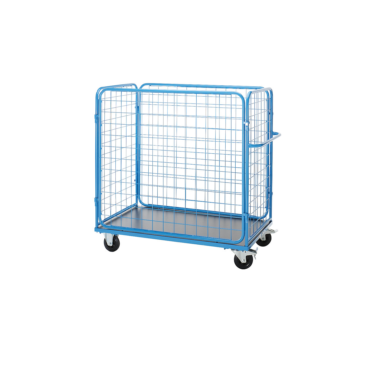Parcel trolley – eurokraft pro (Product illustration 25)-24