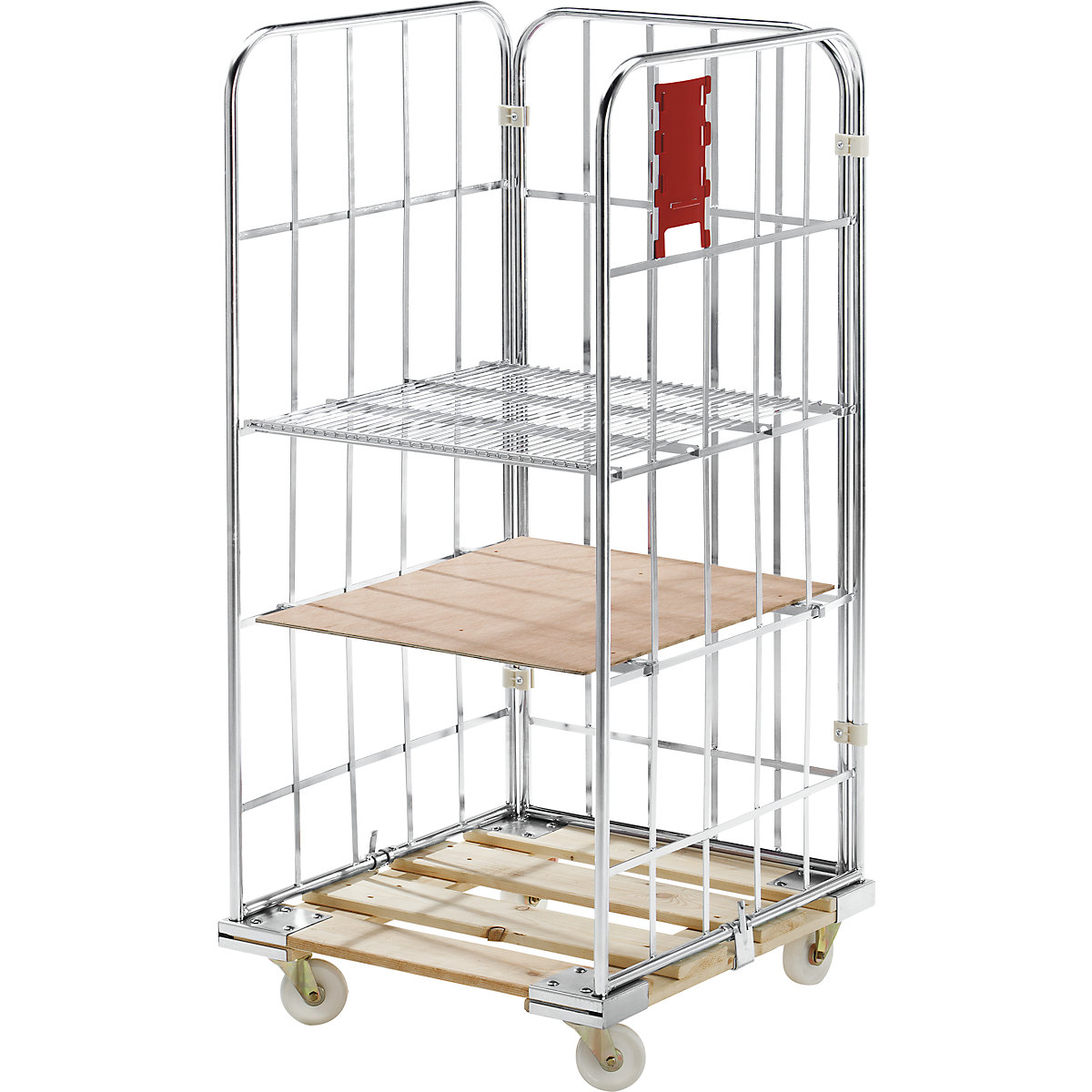 Roll cage incl. shelves (Product illustration 2)-1