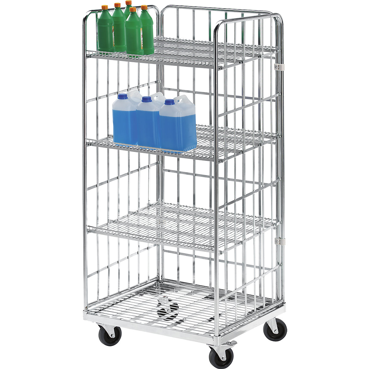 Roll cage incl. shelves (Product illustration 18)-17