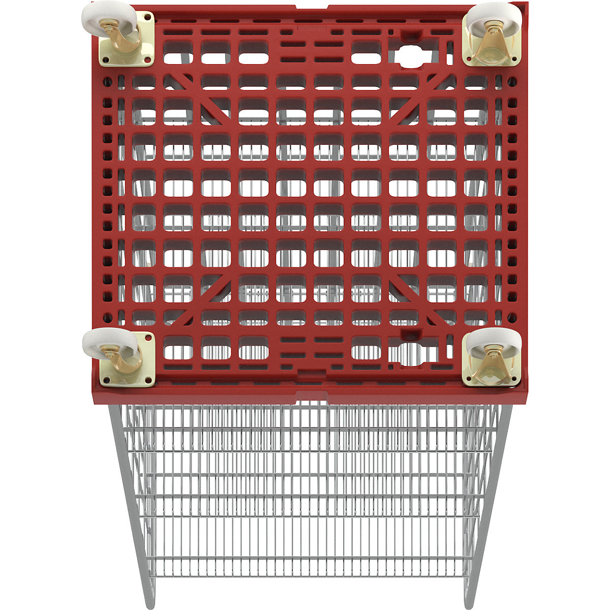 Roll cage incl. shelves (Product illustration 3)-2