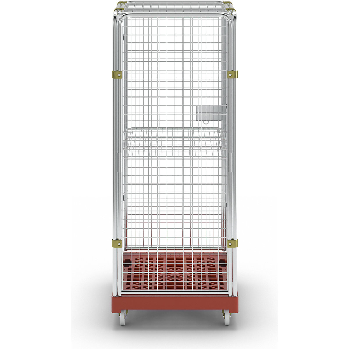 Roll container, closed on all sides (Product illustration 4)-3