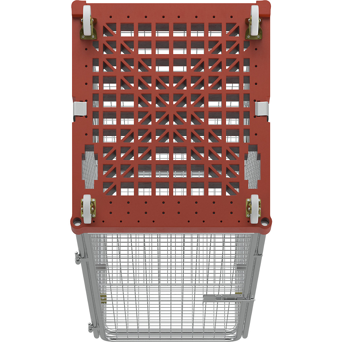 Roll container, closed on all sides (Product illustration 2)-1