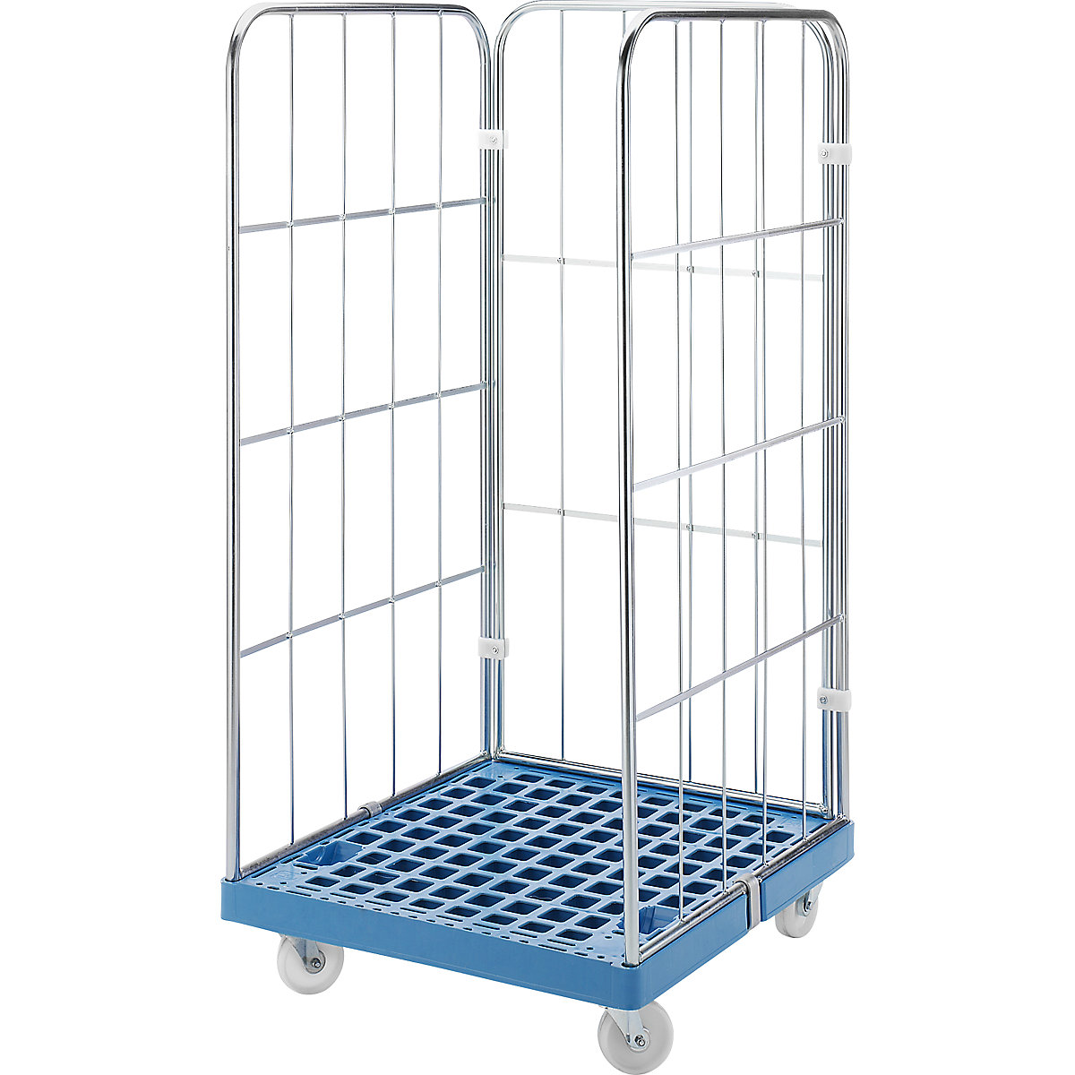 Roll container with mesh panels (Product illustration 6)-5