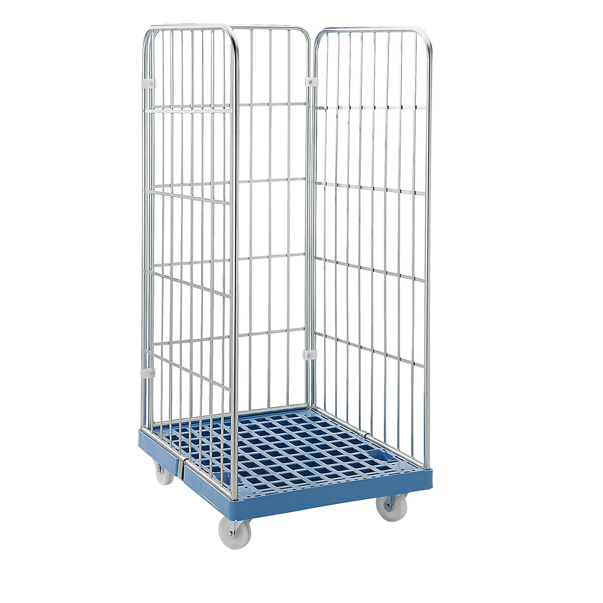 Roll container with mesh panels (Product illustration 35)-34