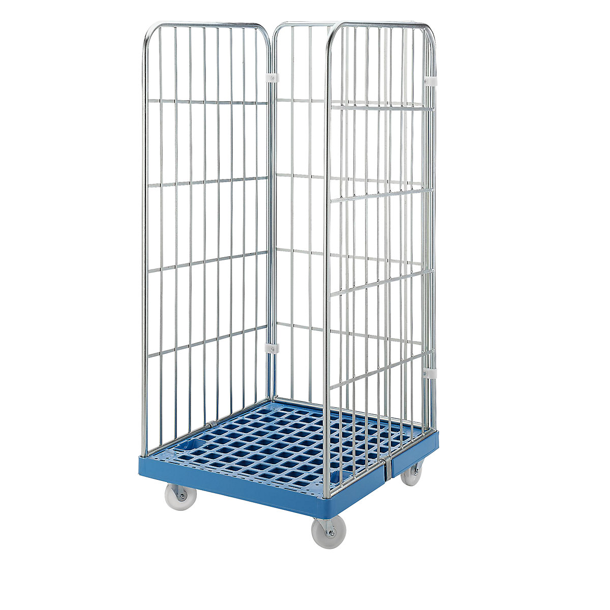 Roll container with mesh panels (Product illustration 34)-33