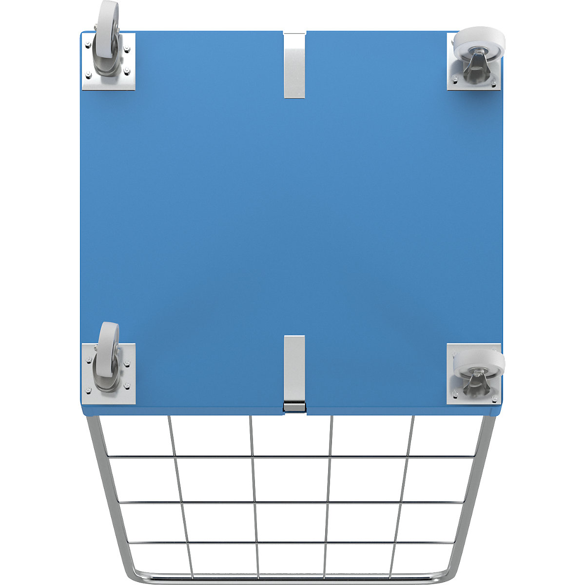 Roll container with mesh panels (Product illustration 3)-2