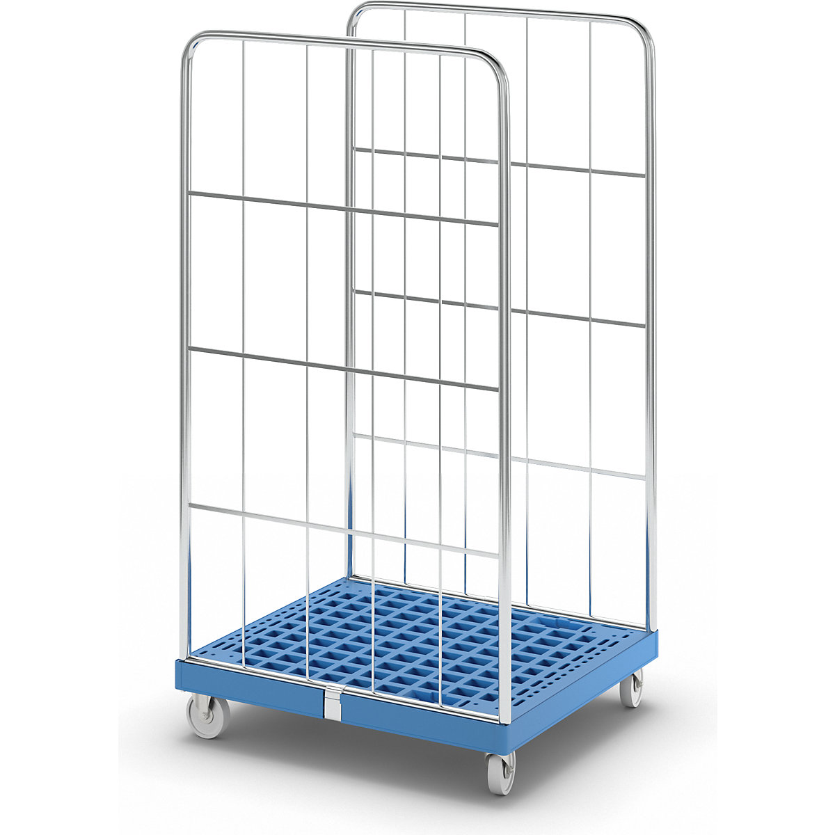 Roll container with mesh panels (Product illustration 4)-3
