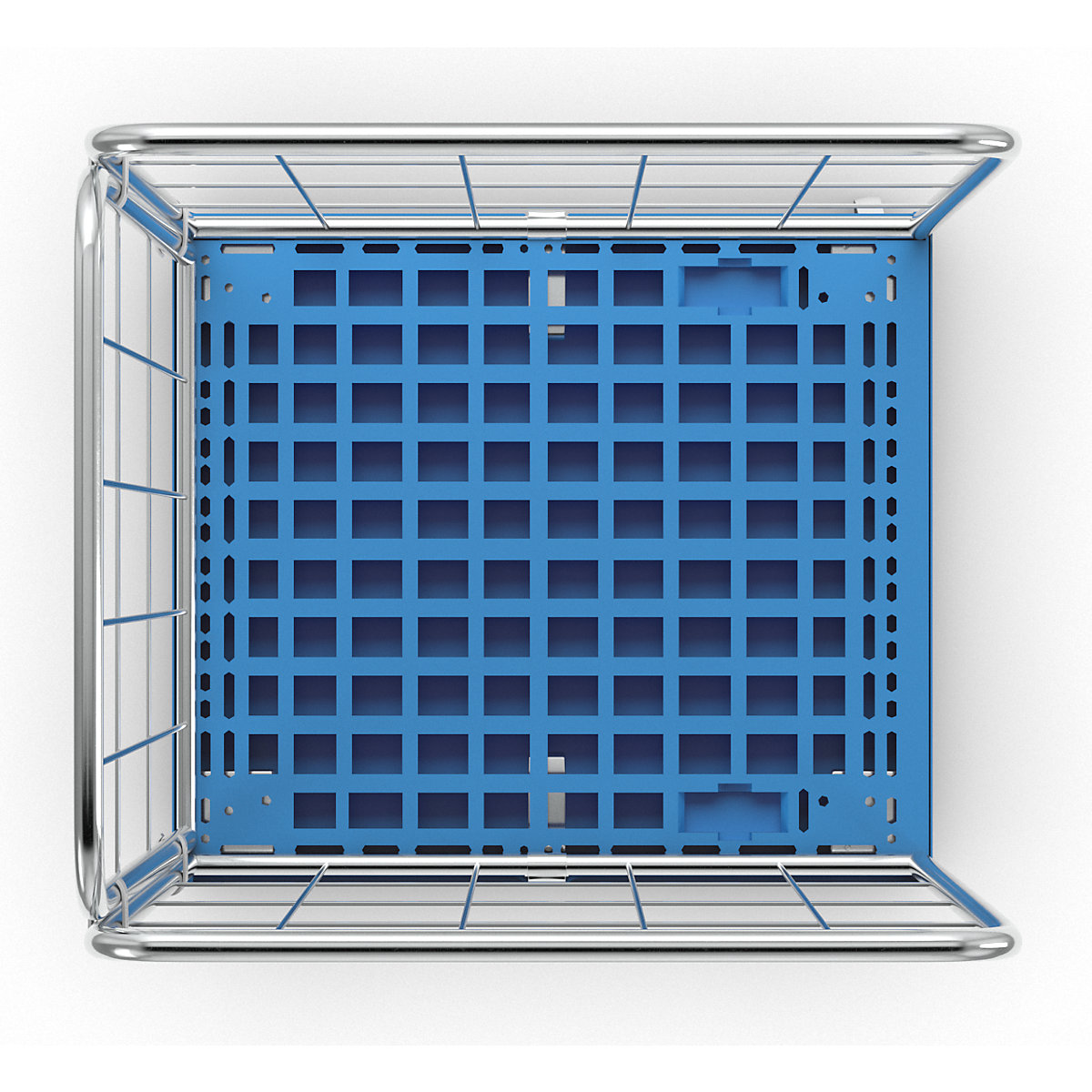 Roll container with mesh panels (Product illustration 5)-4