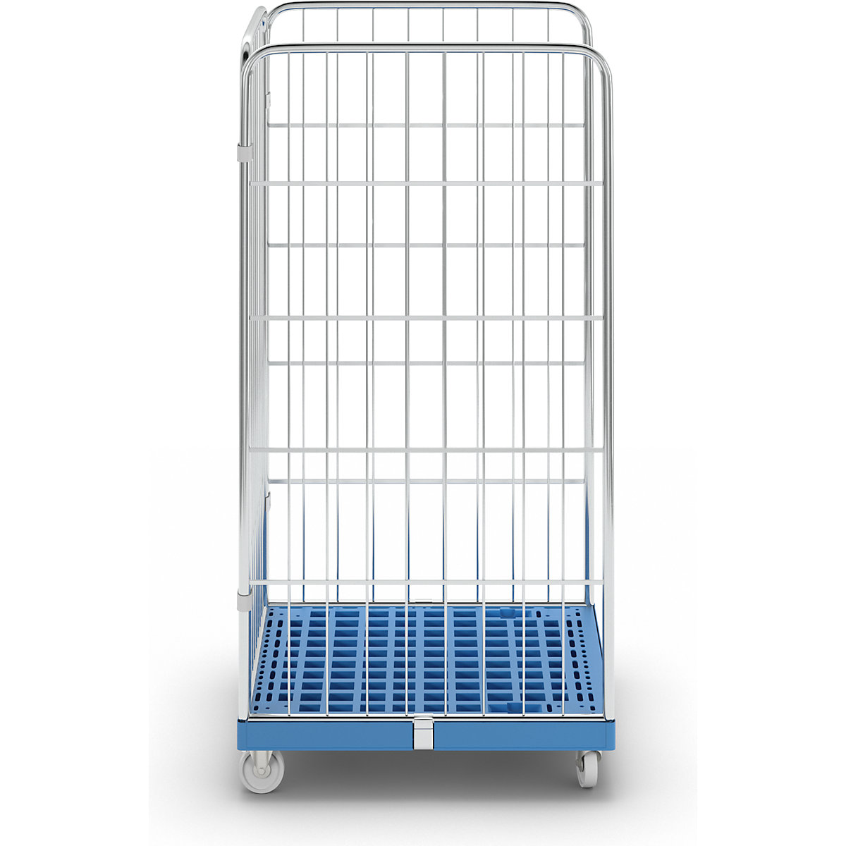 Roll container with mesh panels (Product illustration 37)-36
