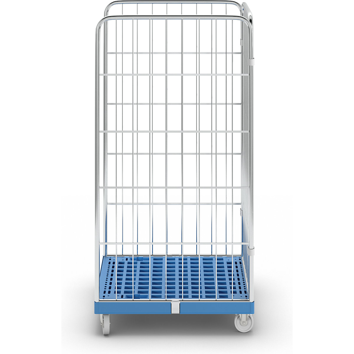 Roll container with mesh panels (Product illustration 37)-36