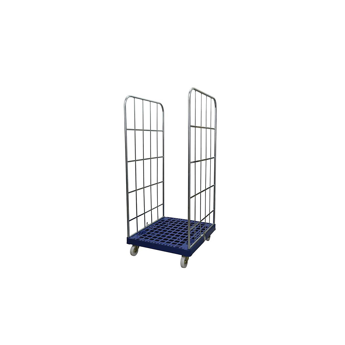 Roll container with plastic dolly (Product illustration 4)-3