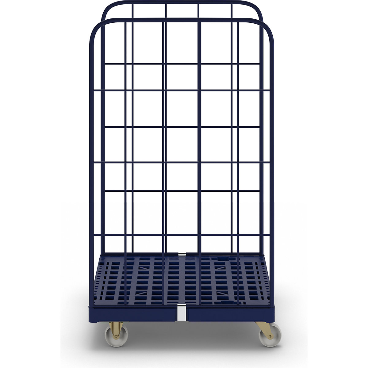 Roll container with plastic dolly (Product illustration 17)-16