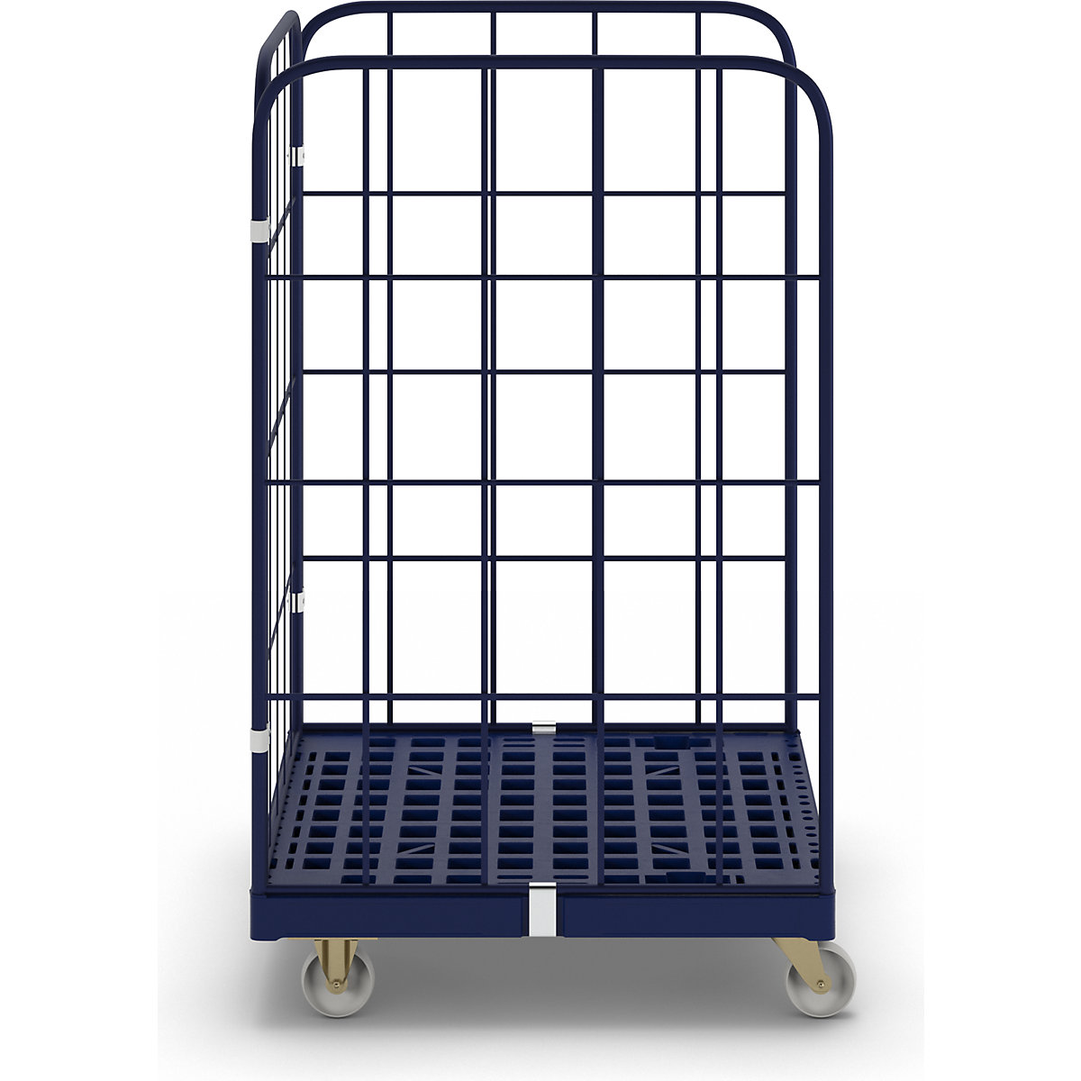 Roll container with plastic dolly (Product illustration 8)-7