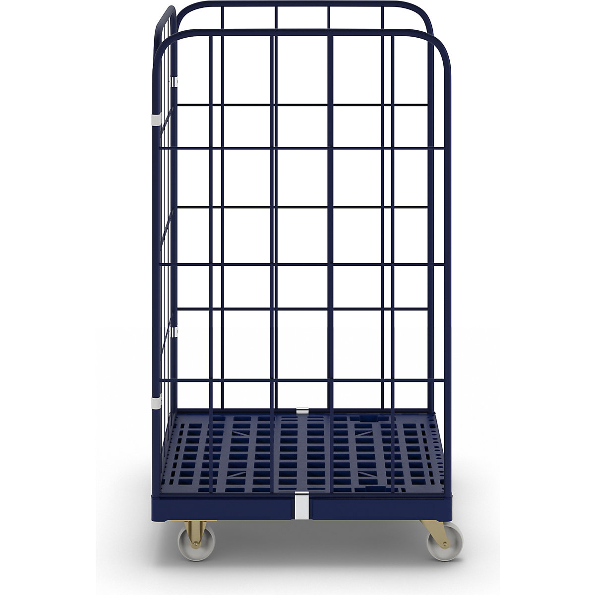 Roll container with plastic dolly (Product illustration 16)-15