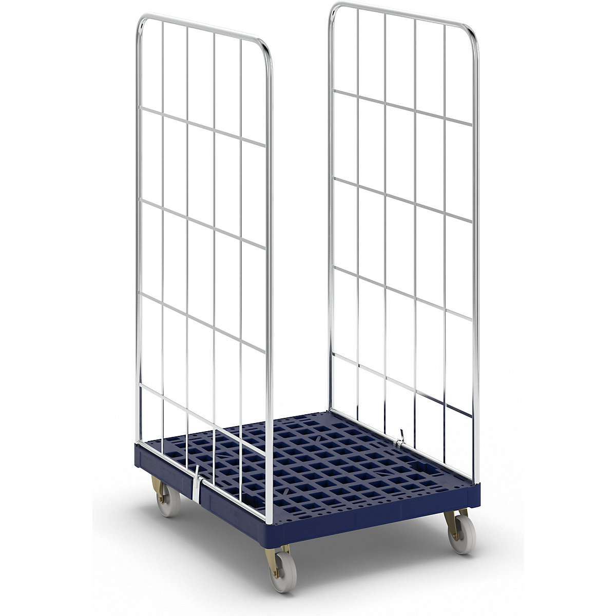 Roll container with plastic dolly (Product illustration 5)-4