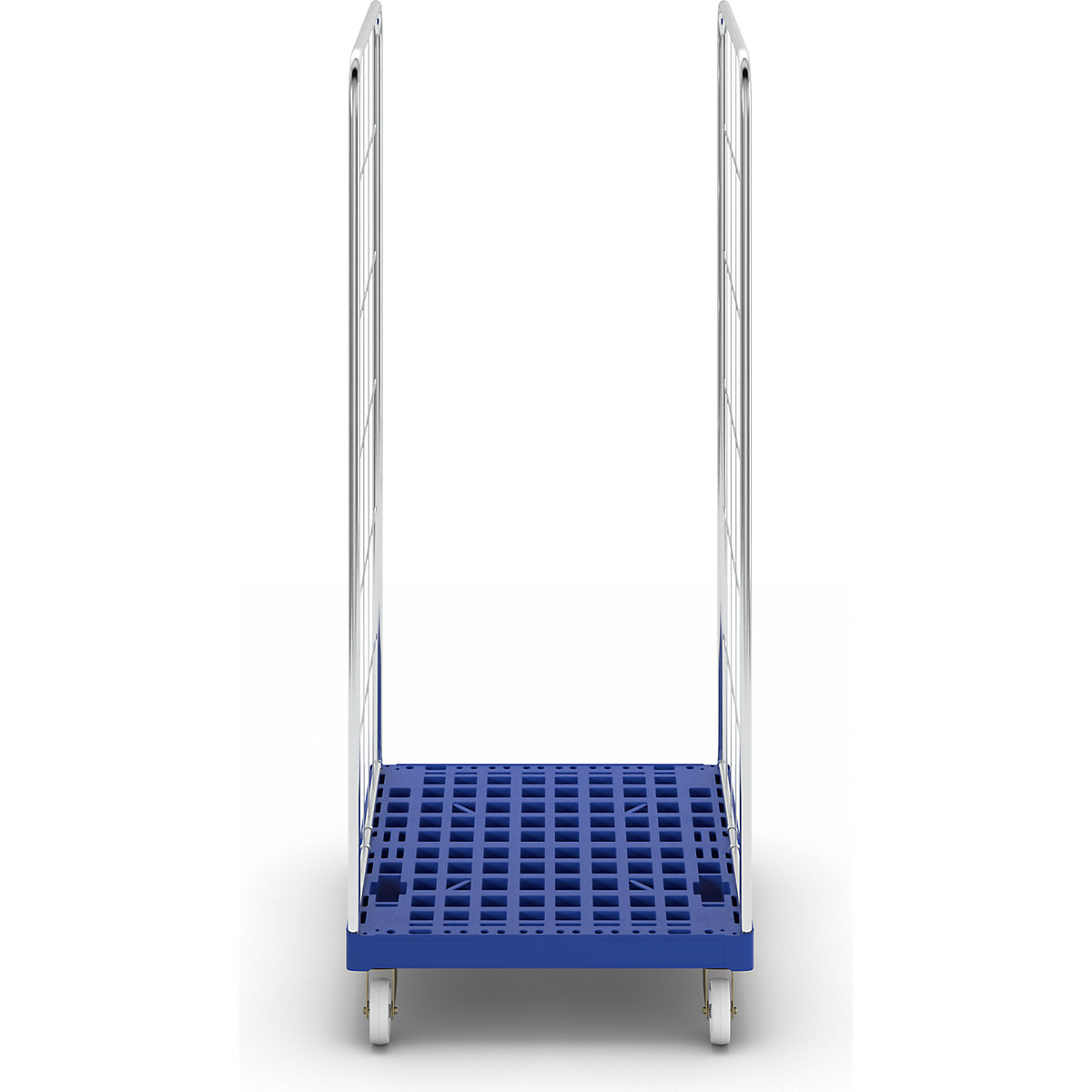 Roll container with plastic dolly (Product illustration 9)-8