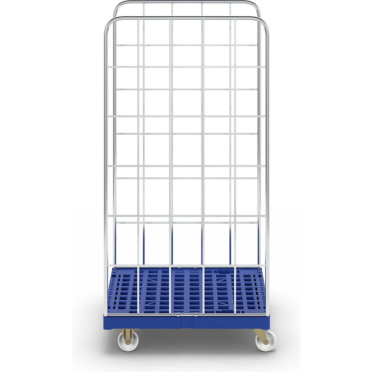 Roll container with plastic dolly (Product illustration 11)-10