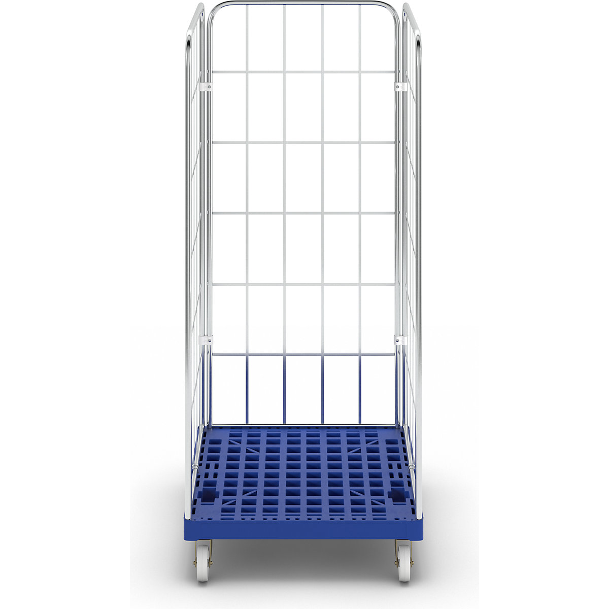 Roll container with plastic dolly (Product illustration 10)-9