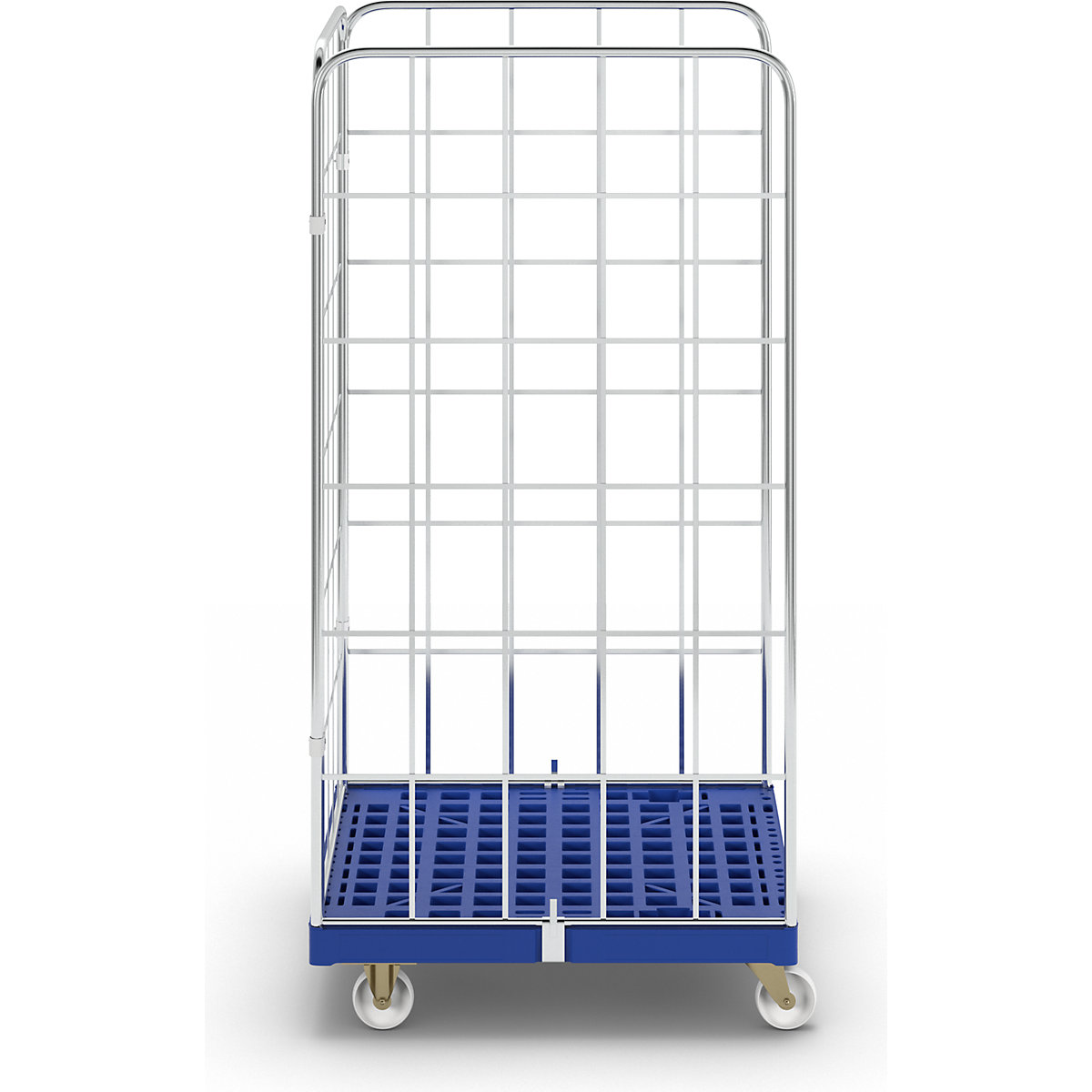 Roll container with plastic dolly (Product illustration 11)-10