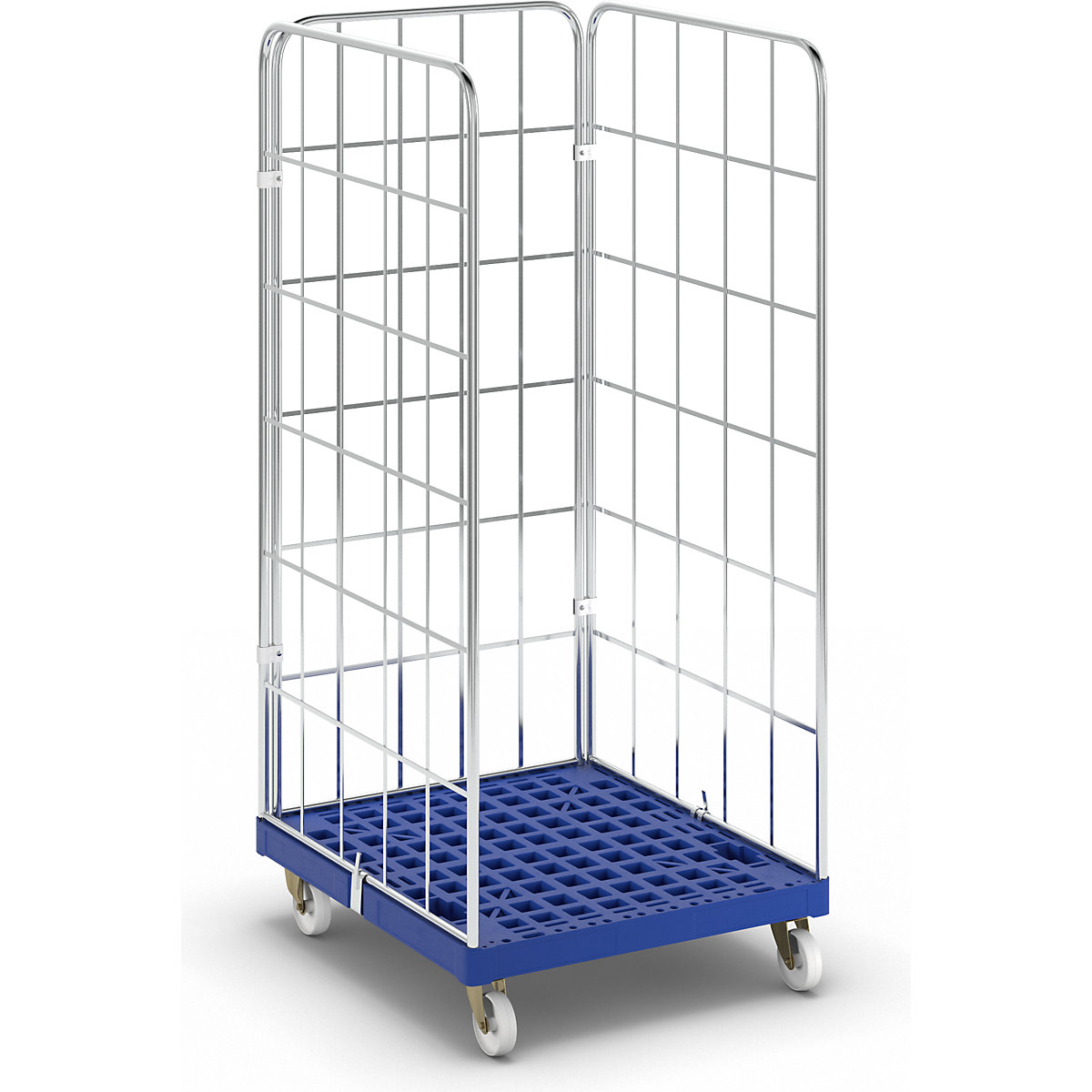 Roll container with plastic dolly (Product illustration 15)-14