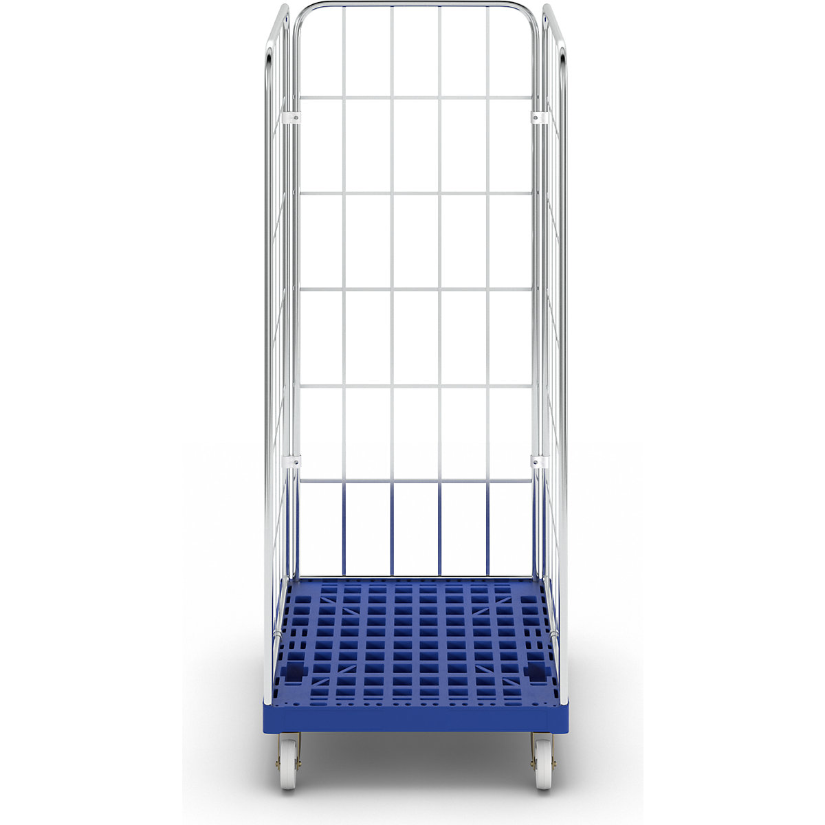 Roll container with plastic dolly (Product illustration 13)-12