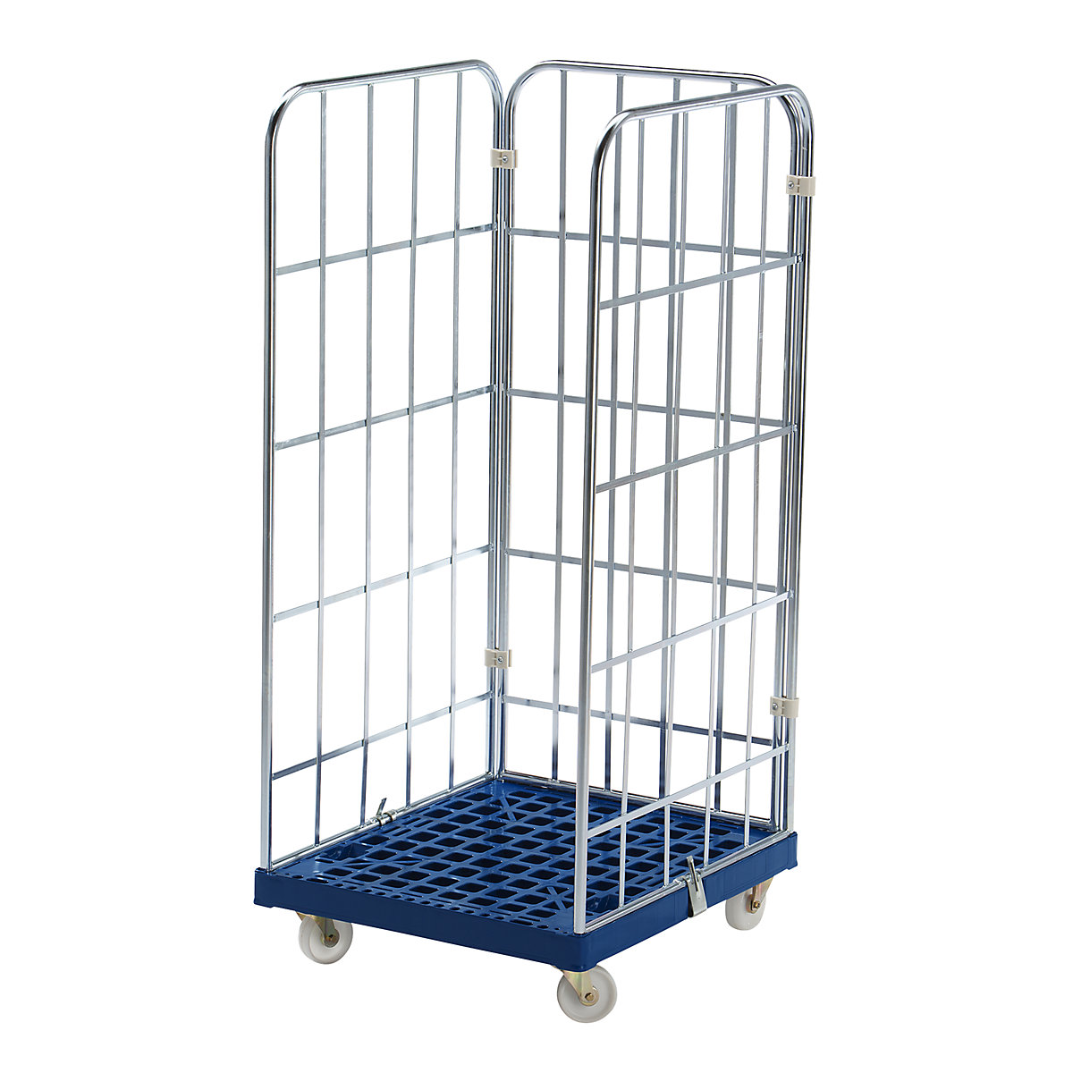 Roll container with plastic dolly (Product illustration 24)-23