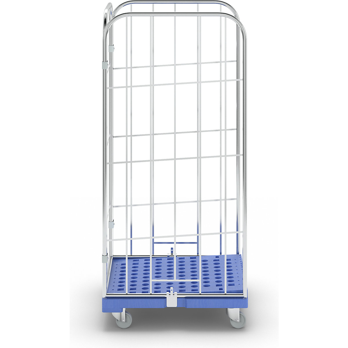 Roll container with sloping shelf (Product illustration 5)-4