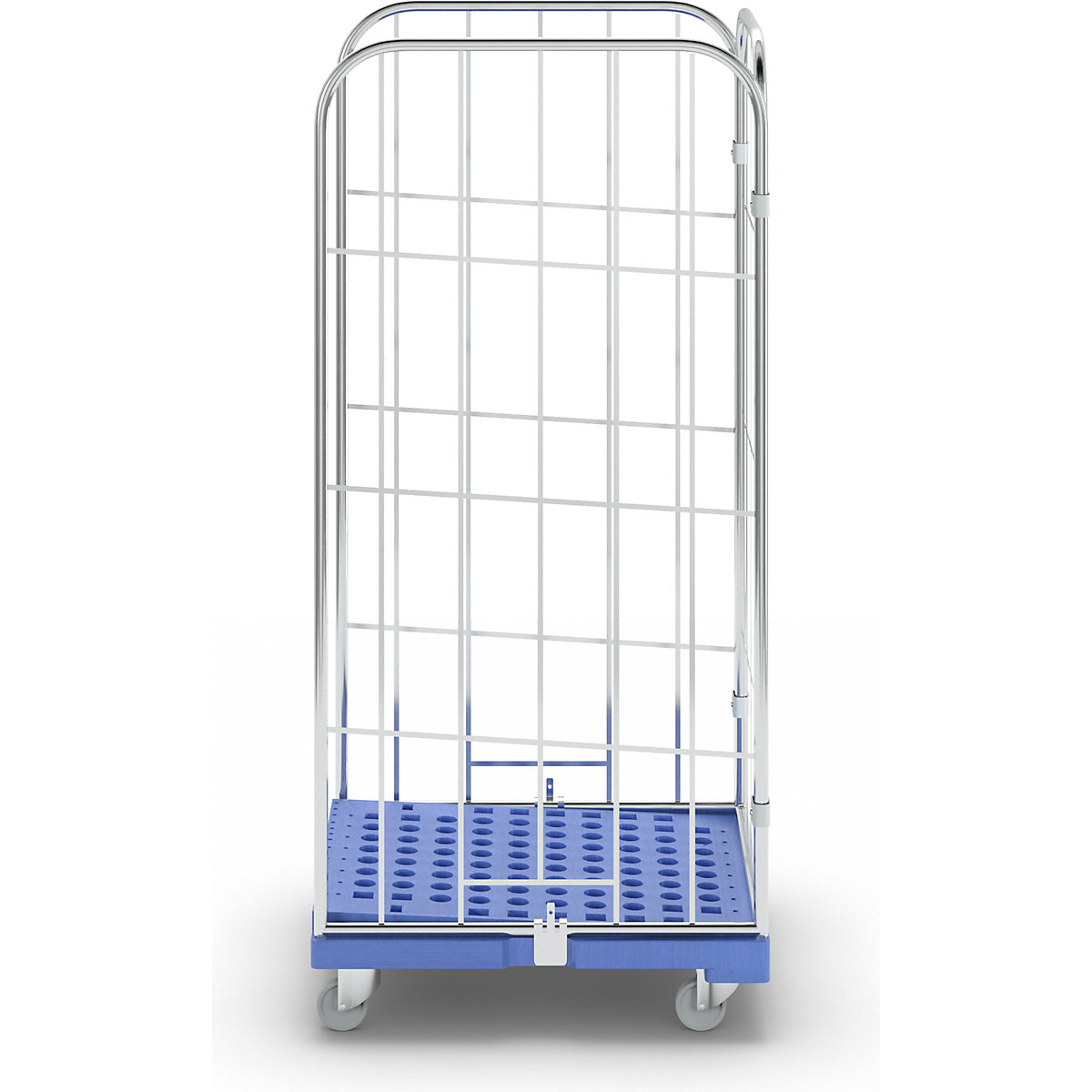 Roll container with sloping shelf (Product illustration 4)-3