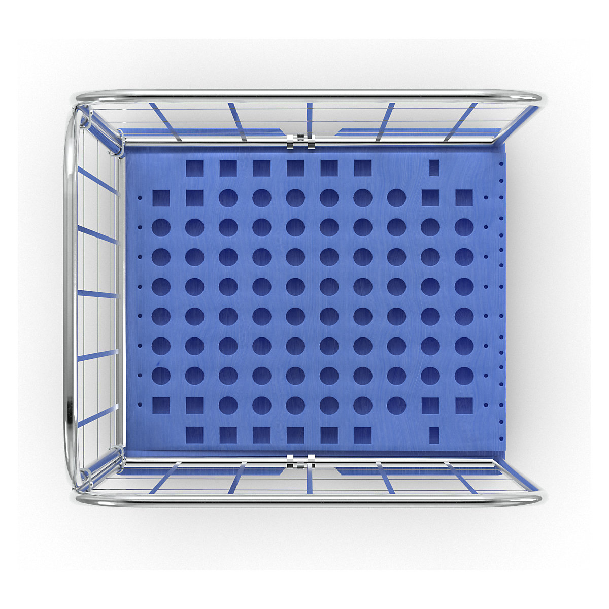 Roll container with sloping shelf (Product illustration 10)-9