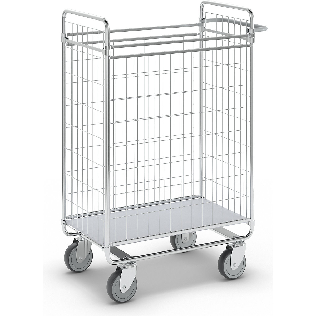 SERIES 100 four-sided trolley – HelgeNyberg, max. load 100 kg, LxWxH 800 x 460 x 1120 mm-1