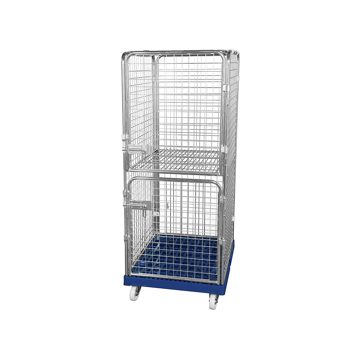 Security roll container with plastic dolly (Product illustration 26)-25