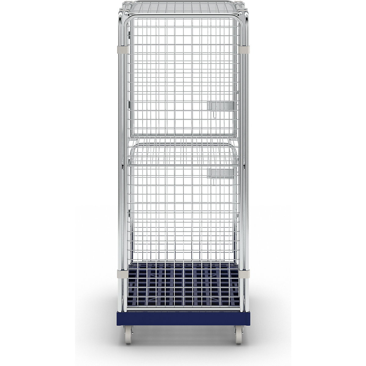 Security roll container with plastic dolly (Product illustration 22)-21