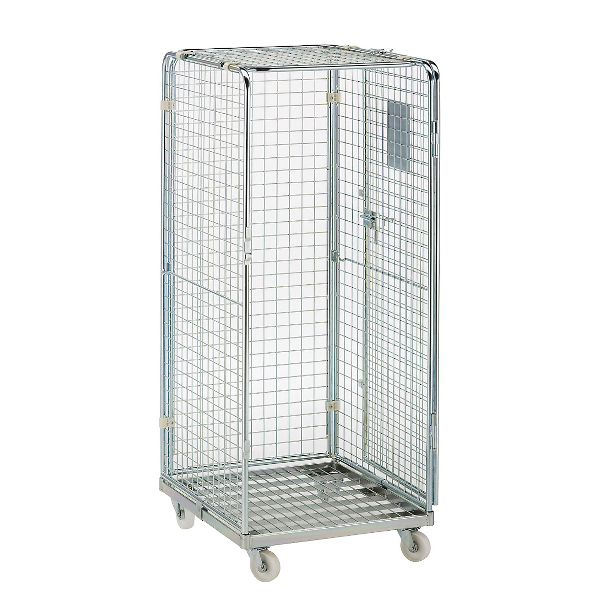 Security steel container with steel dolly (Product illustration 23)-22