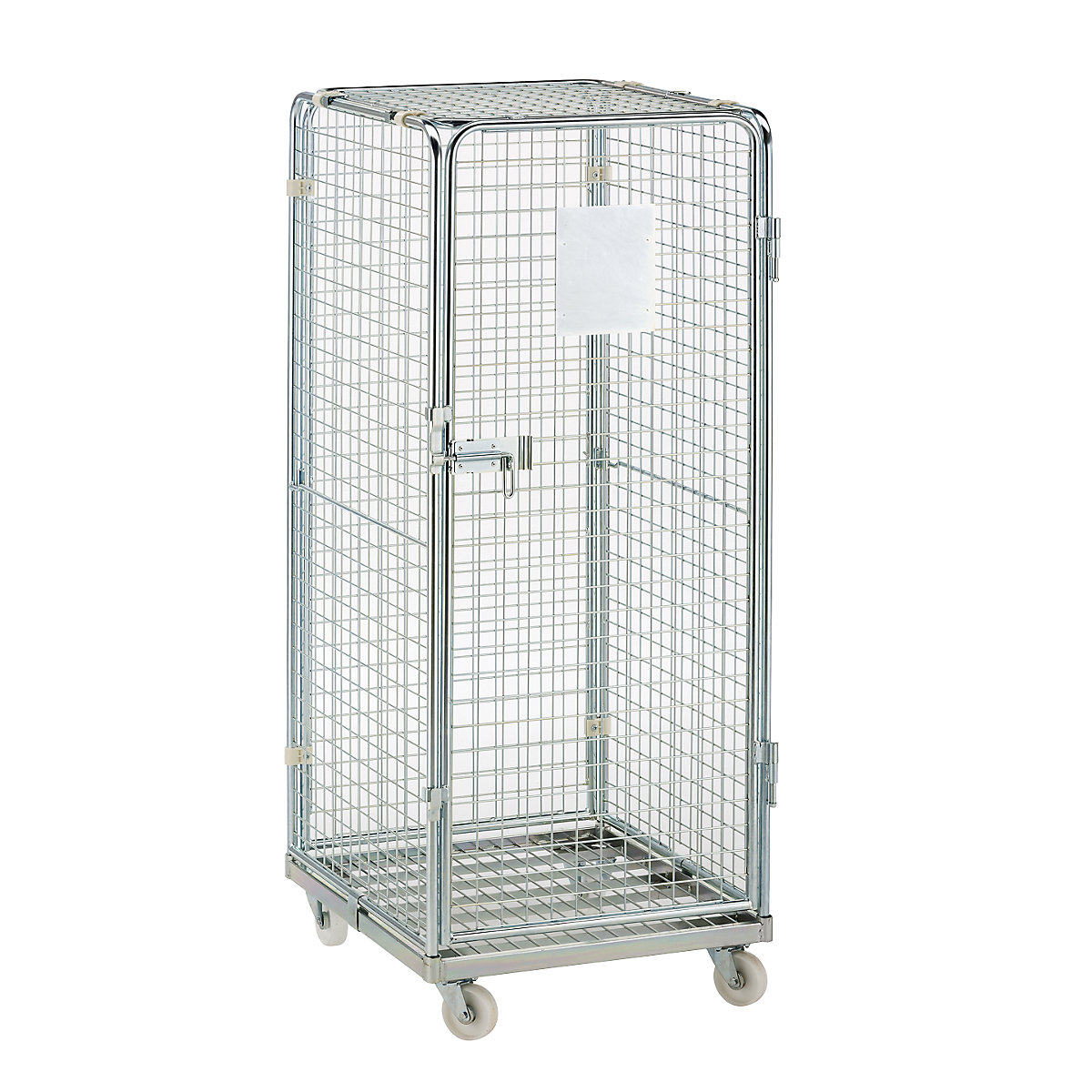 Security steel container with steel dolly (Product illustration 24)-23