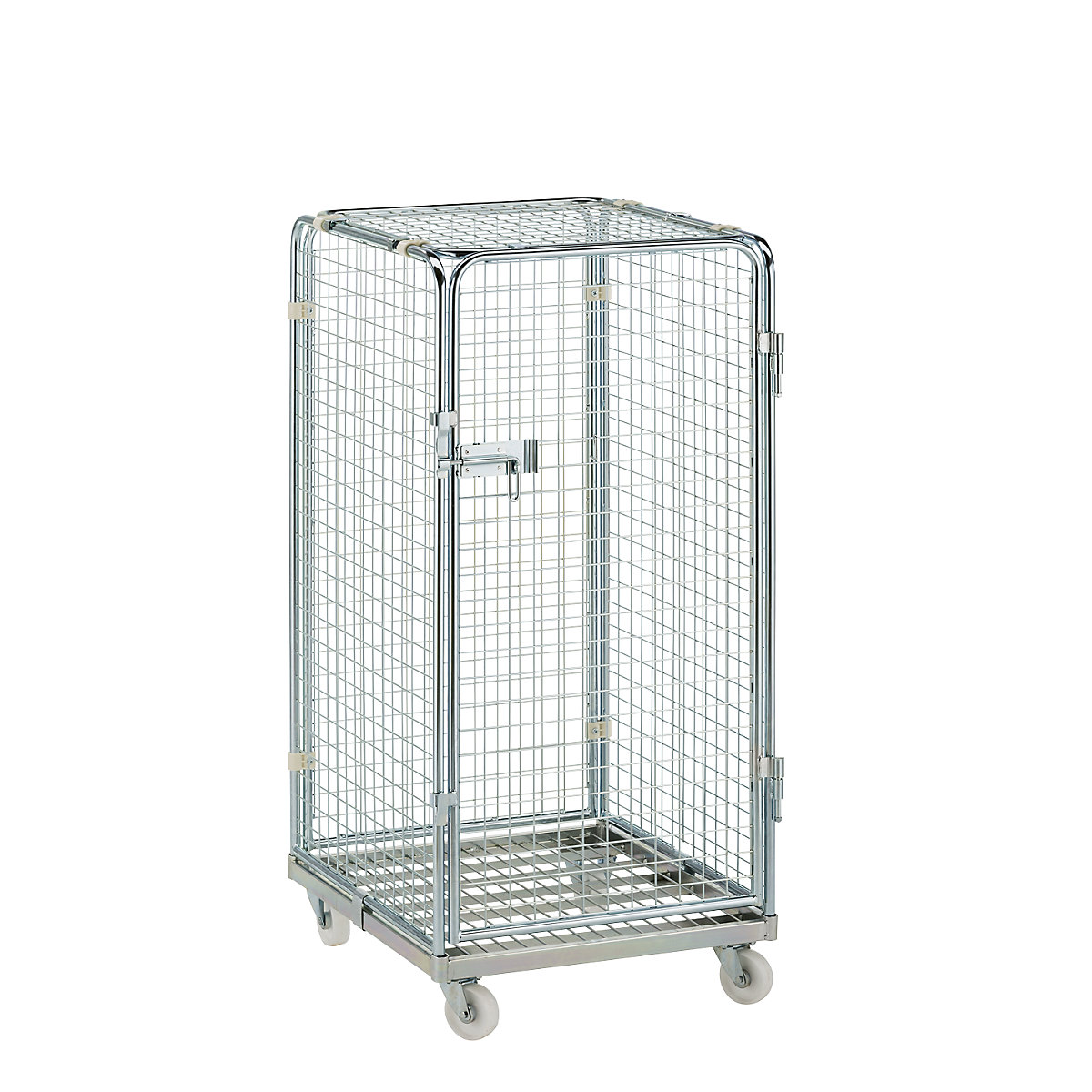 Security steel container with steel dolly (Product illustration 36)-35
