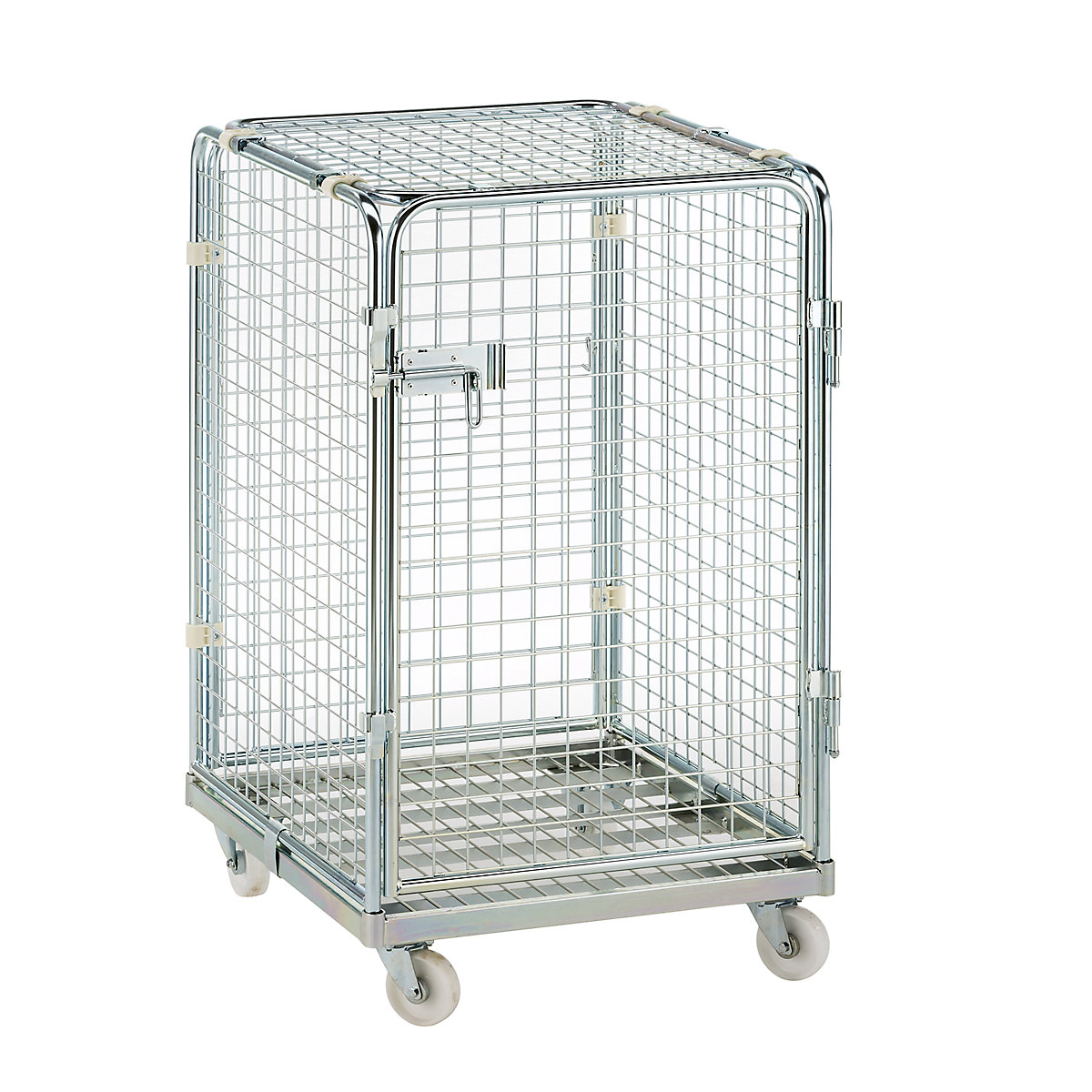 Security steel container with steel dolly (Product illustration 4)-3