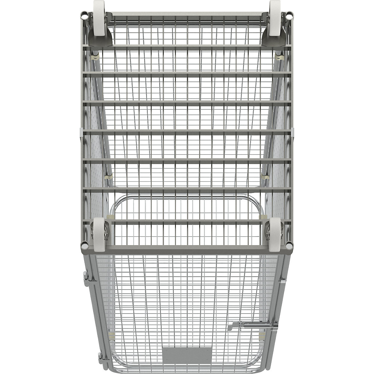 Security steel container with steel dolly (Product illustration 19)-18