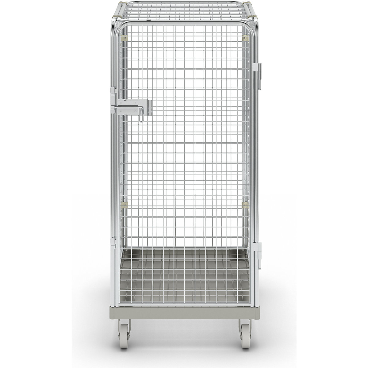 Security steel container with steel dolly (Product illustration 37)-36