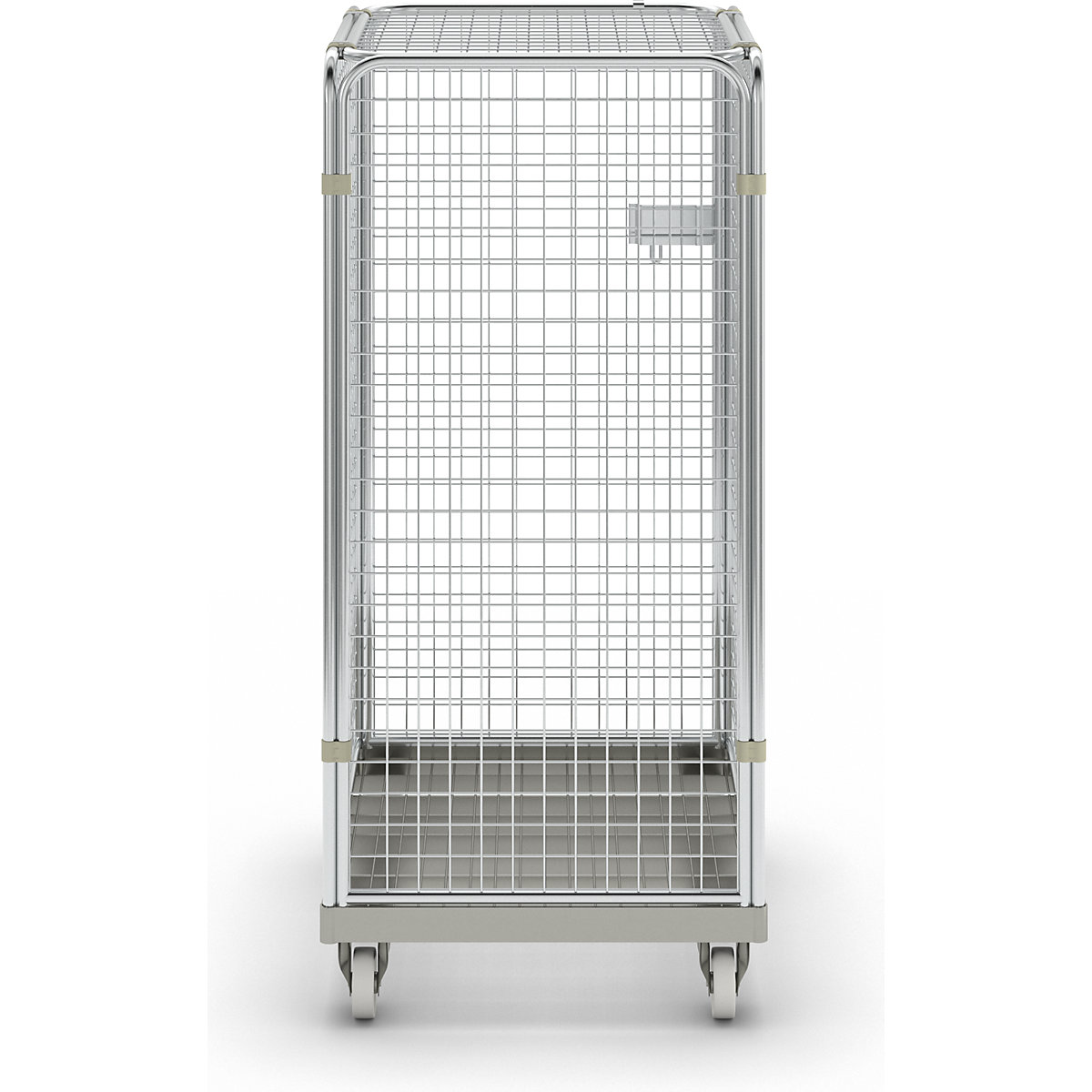 Security steel container with steel dolly (Product illustration 39)-38