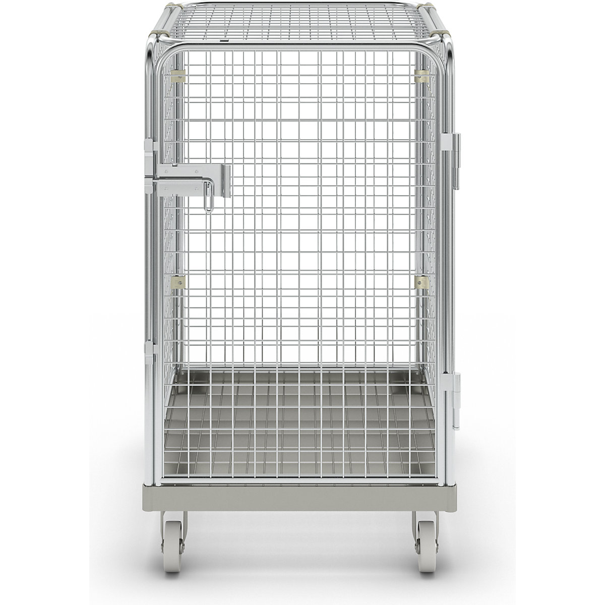 Security steel container with steel dolly (Product illustration 8)-7